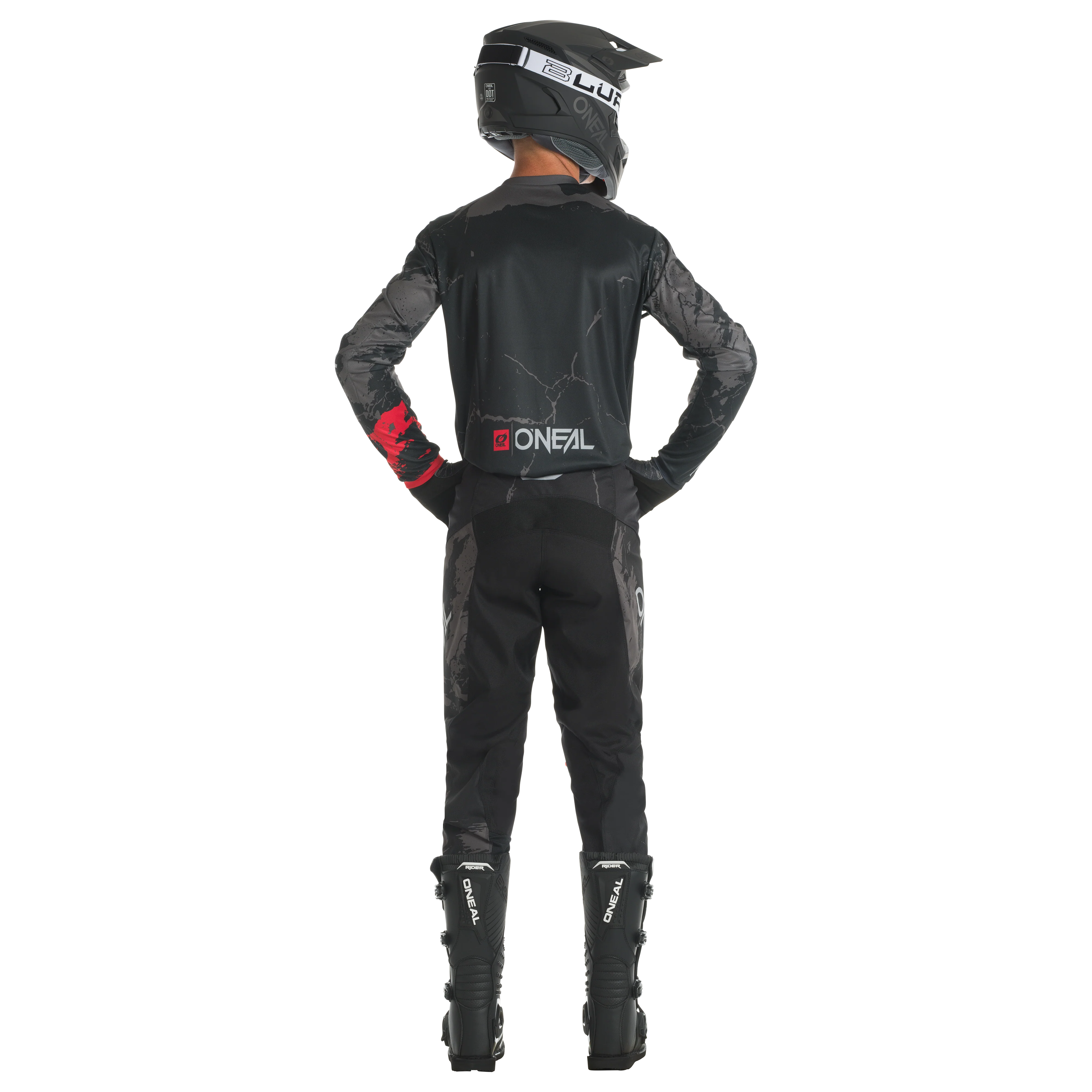 O'NEAL Element Acid Pants Black/Gray - Image 4