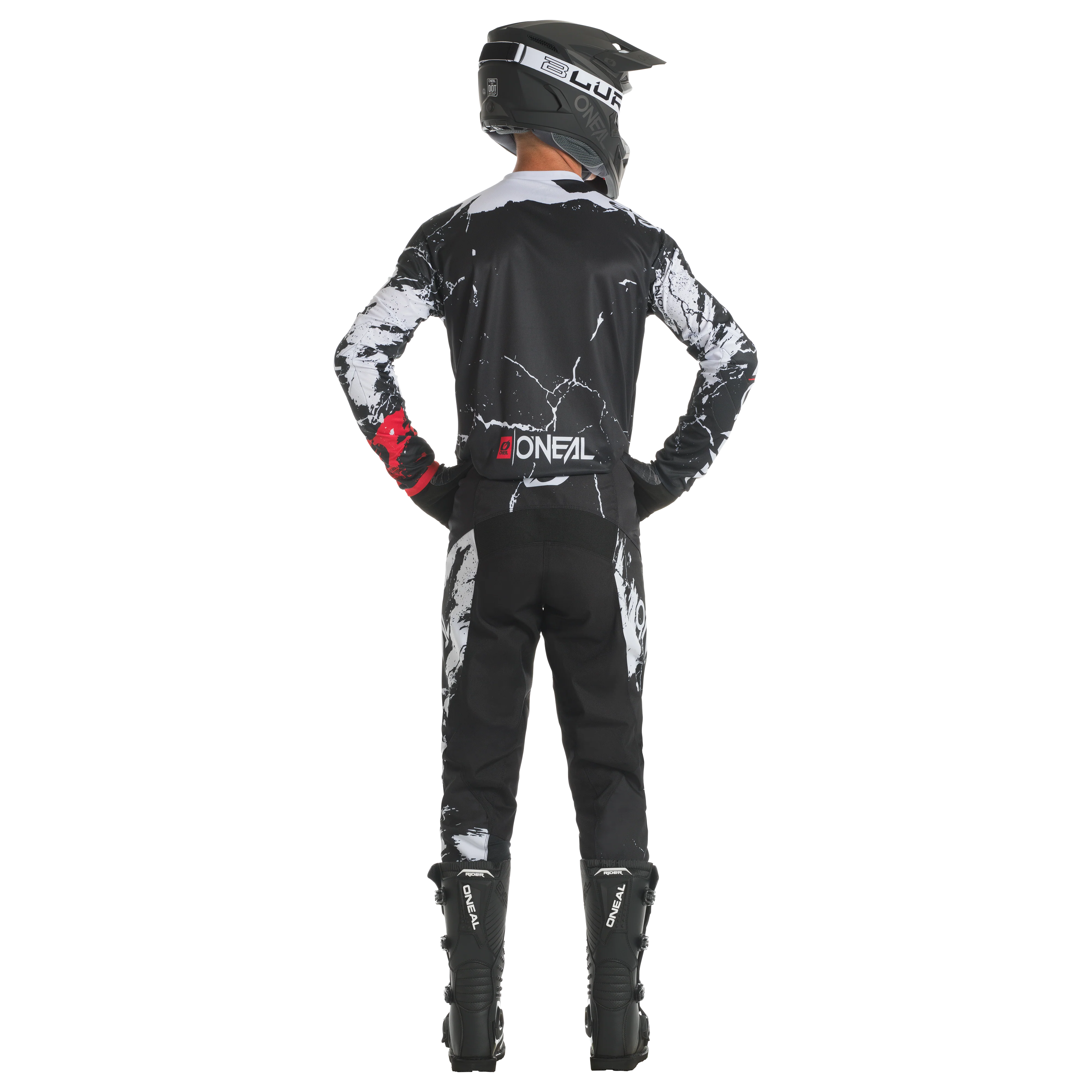 O'NEAL Element Acid Pants Black/White - Image 4