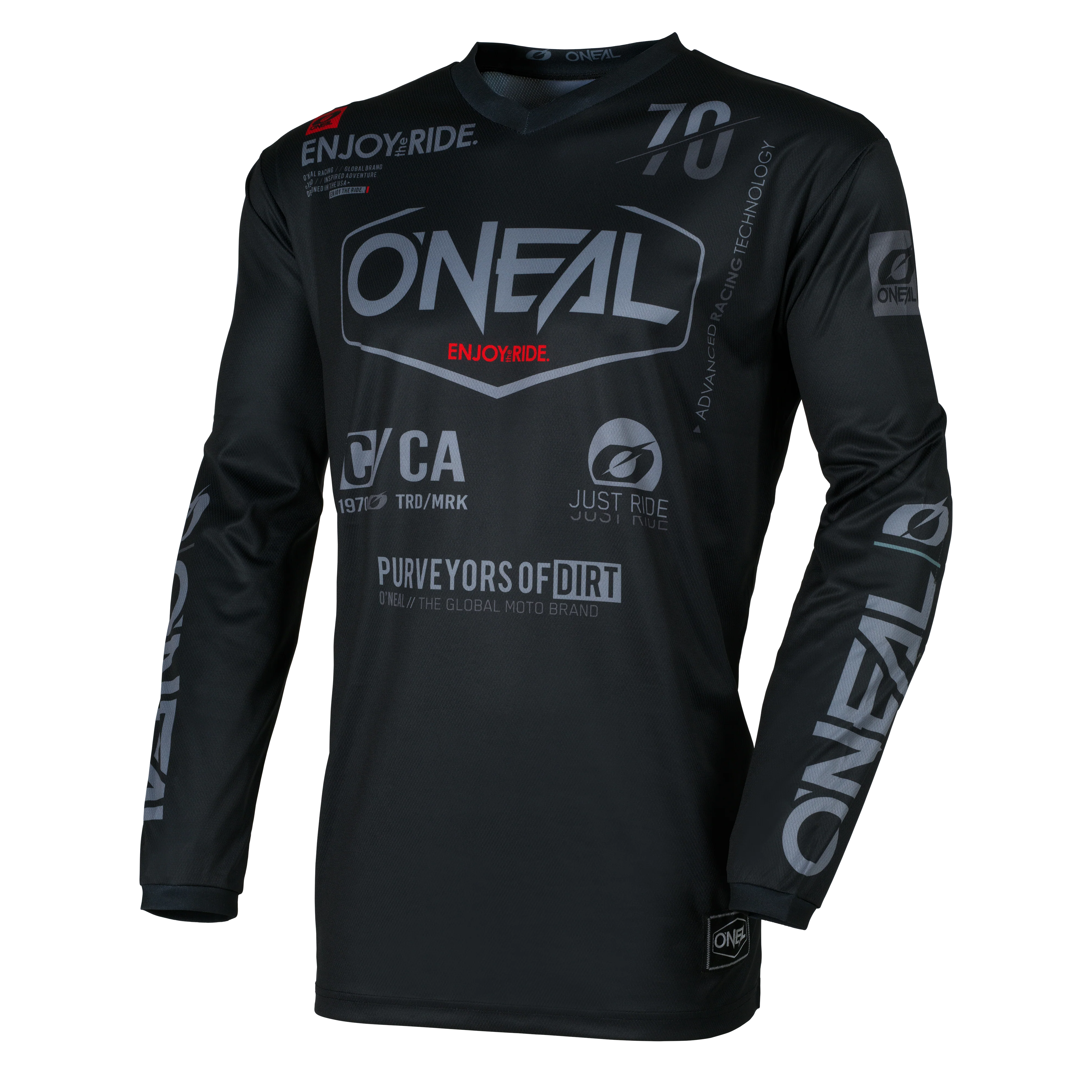 O'NEAL Element Brand Jersey Black/Gray