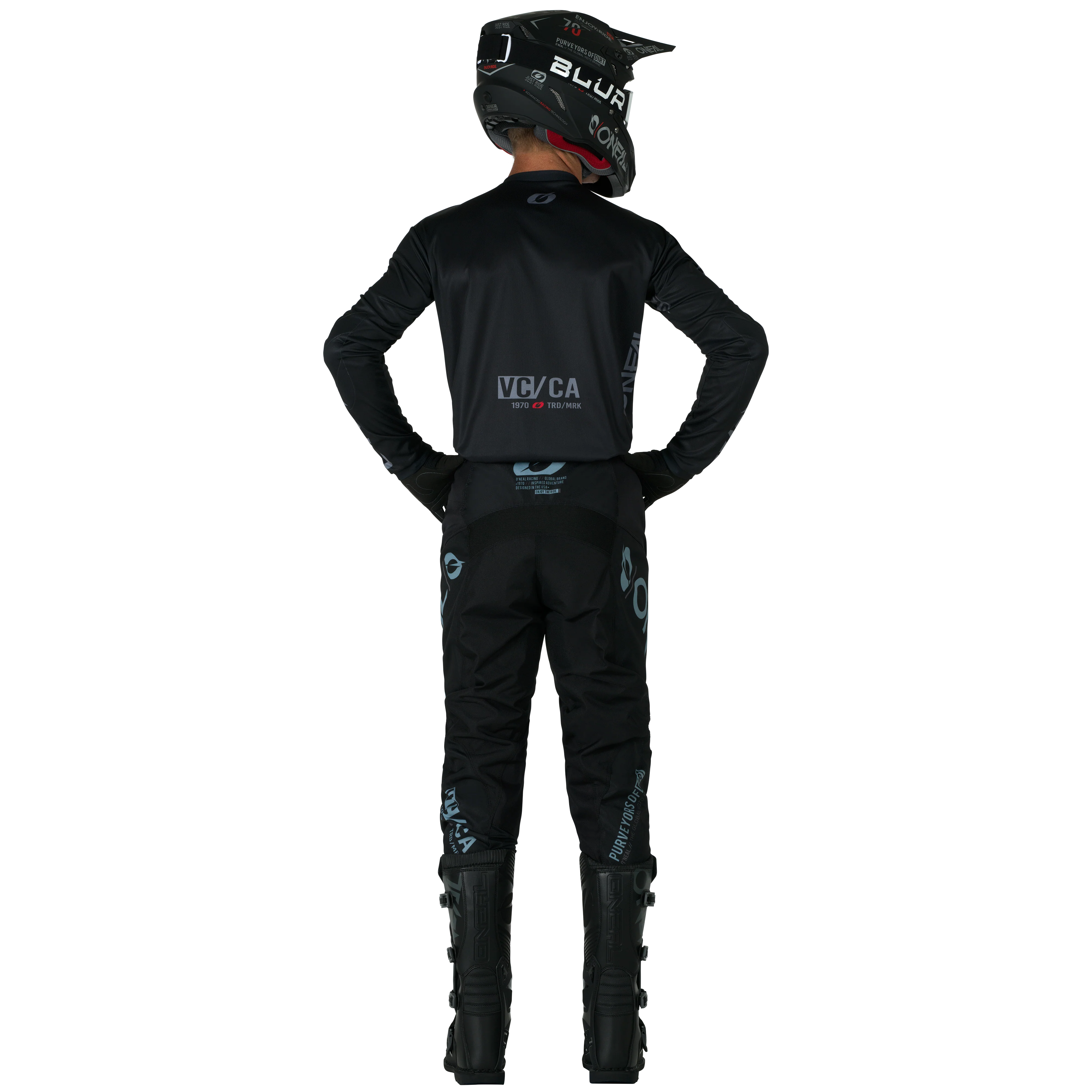 O'NEAL Element Brand Jersey Black/Gray - Image 4