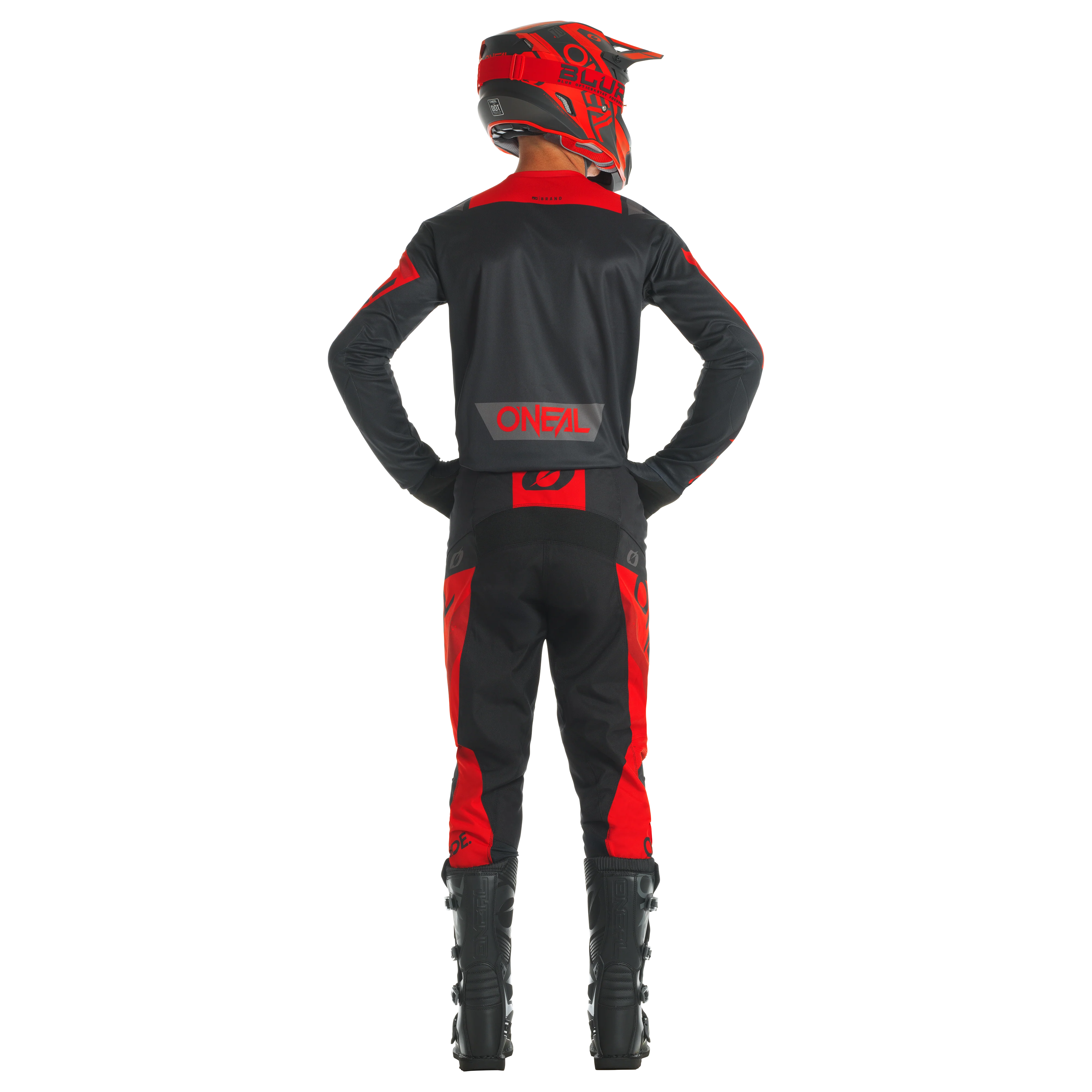 O'NEAL Element Factor Jersey Black/Red - Image 4