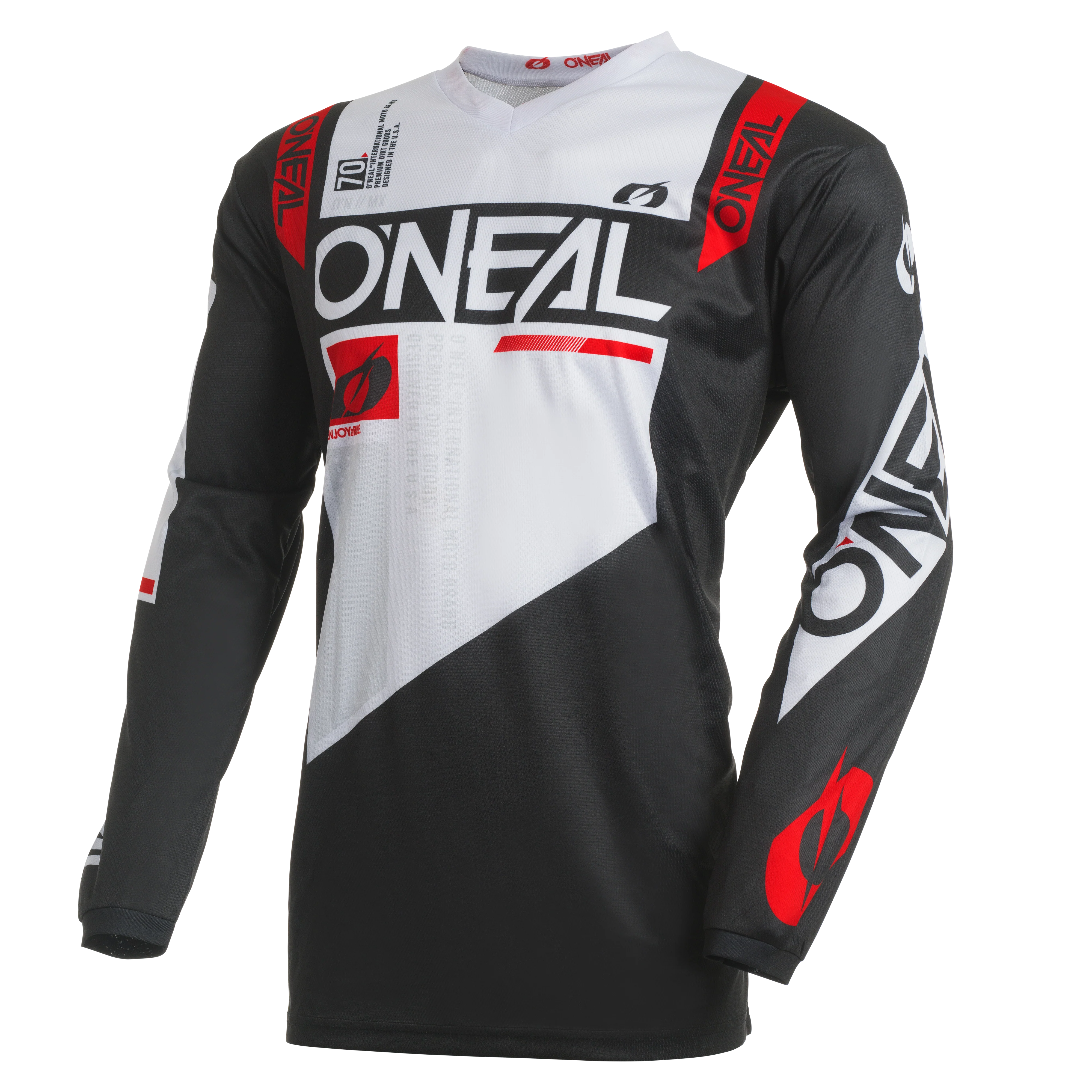 O'NEAL Element Factor Jersey Black/White