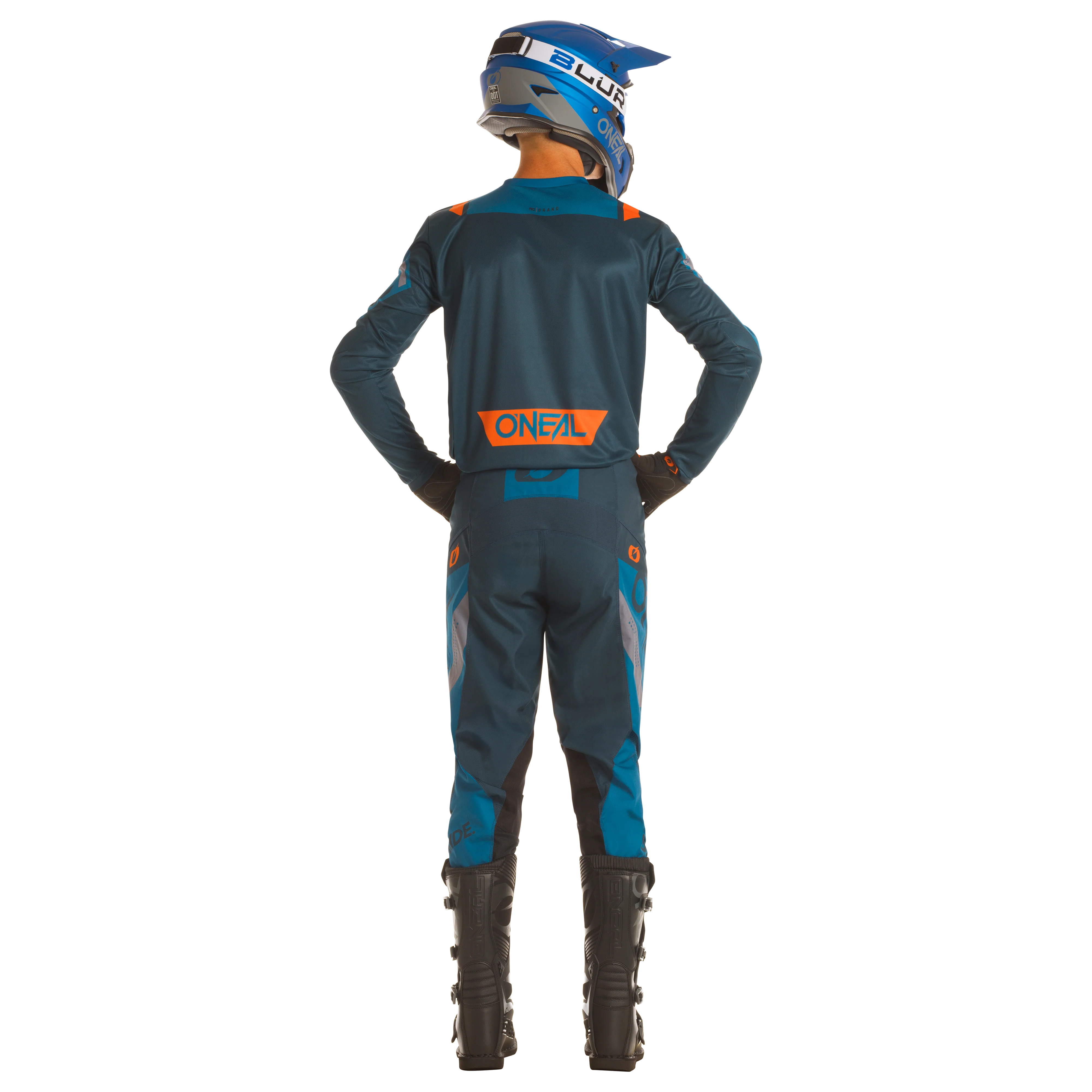 O'NEAL Element Factor Jersey Navy/Blue - Image 4