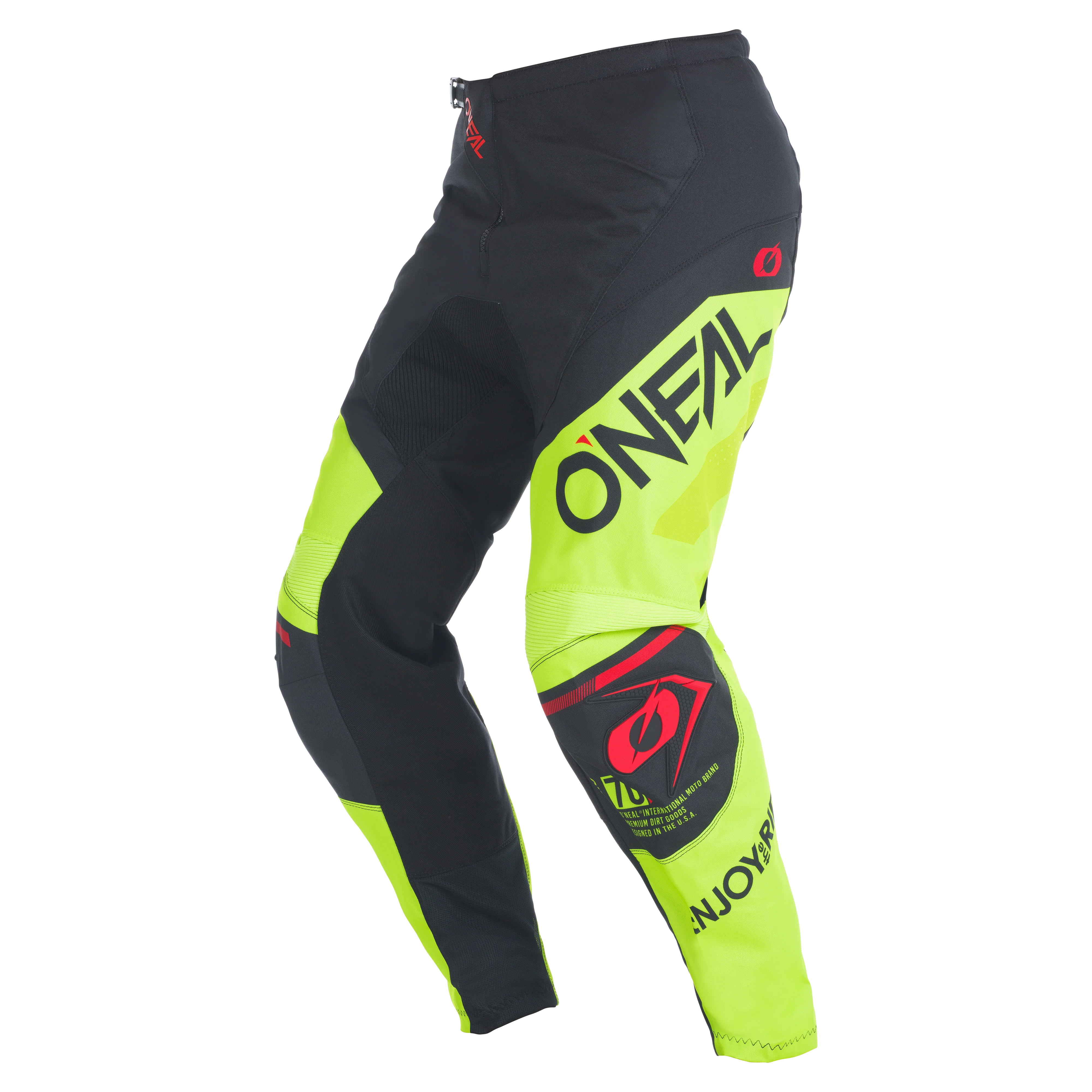 O'NEAL Element Factor Pants Black/Neon
