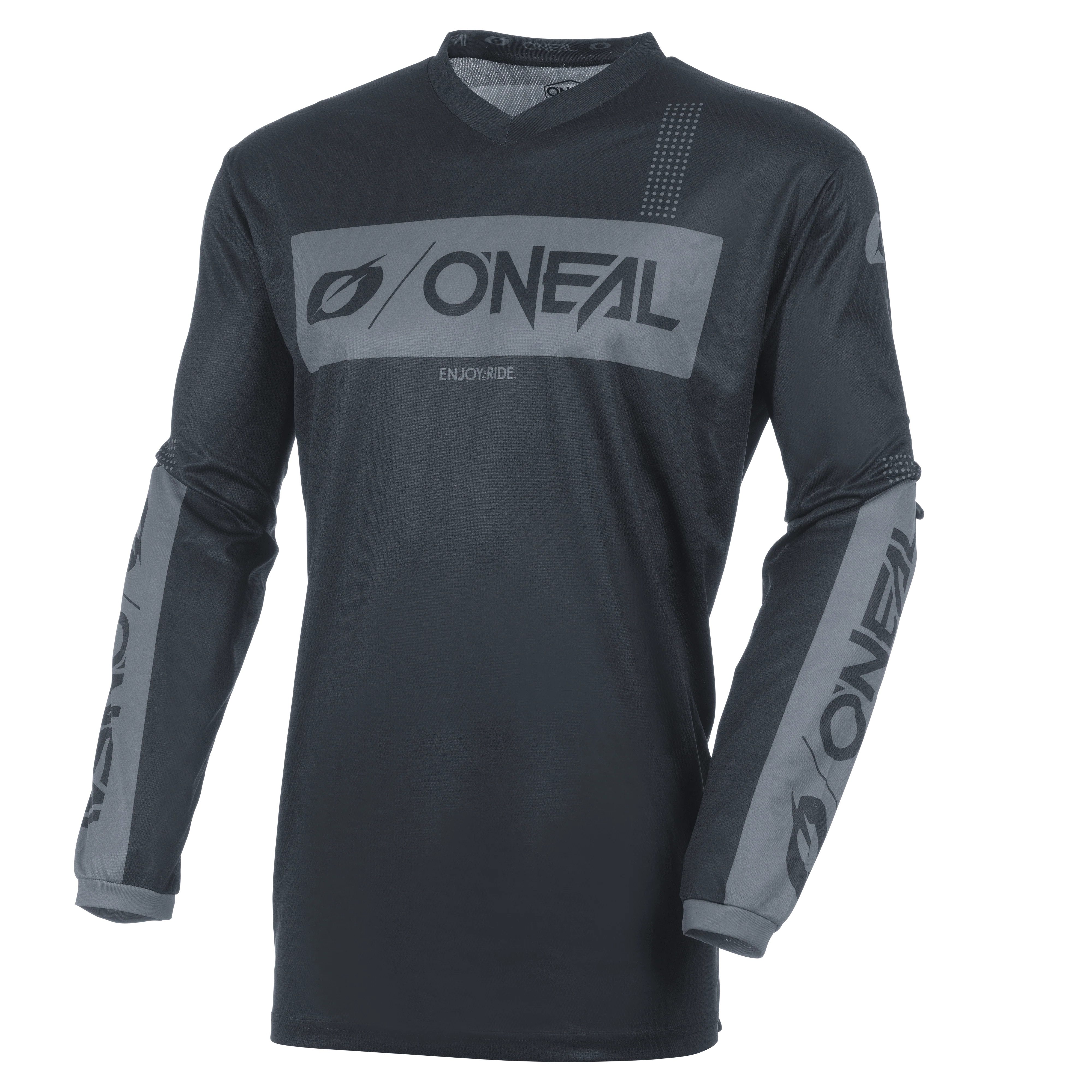 O'Neal Element Jersey Racewear Black/Gray - Custom