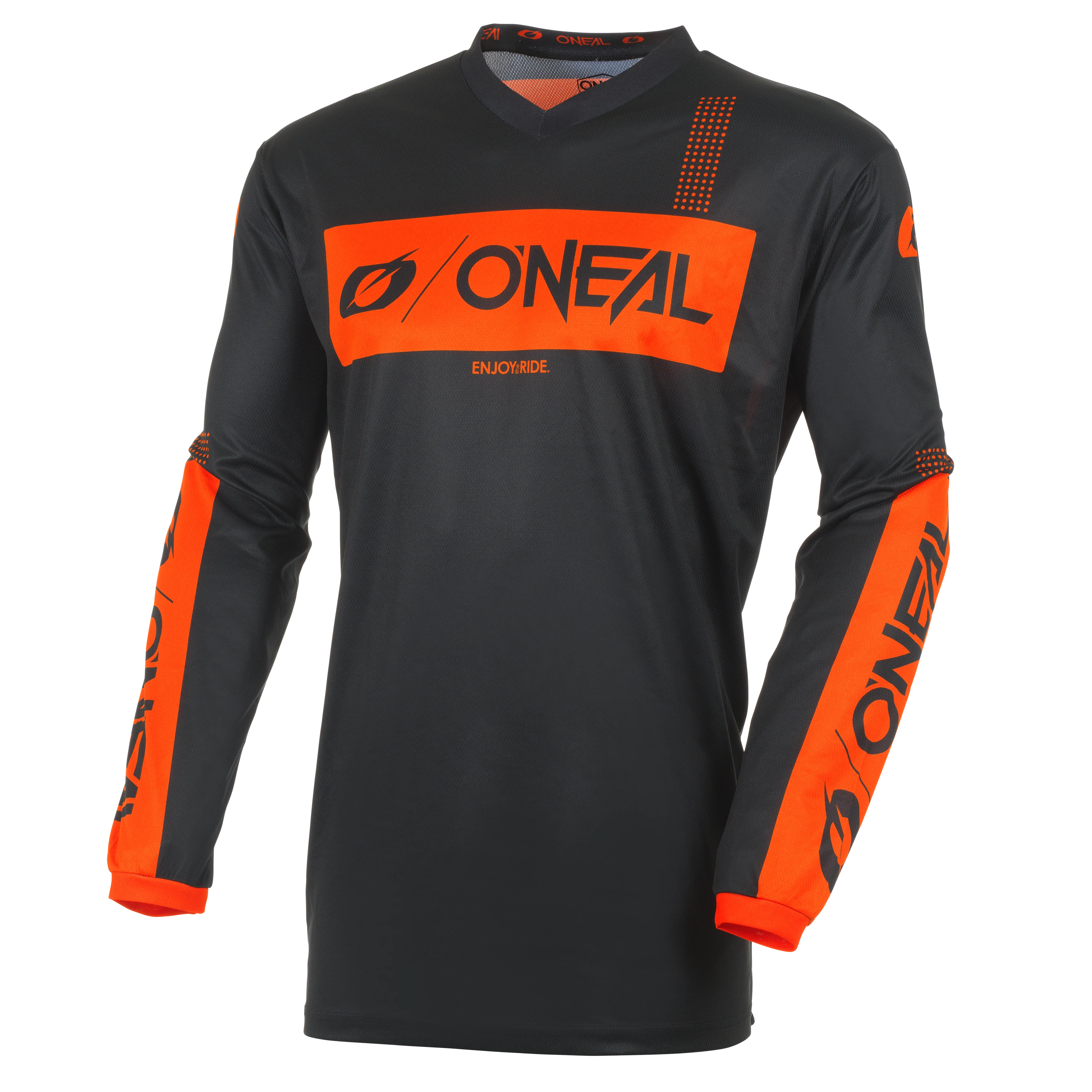 O'Neal Element Jersey Racewear Black/Orange - Custom