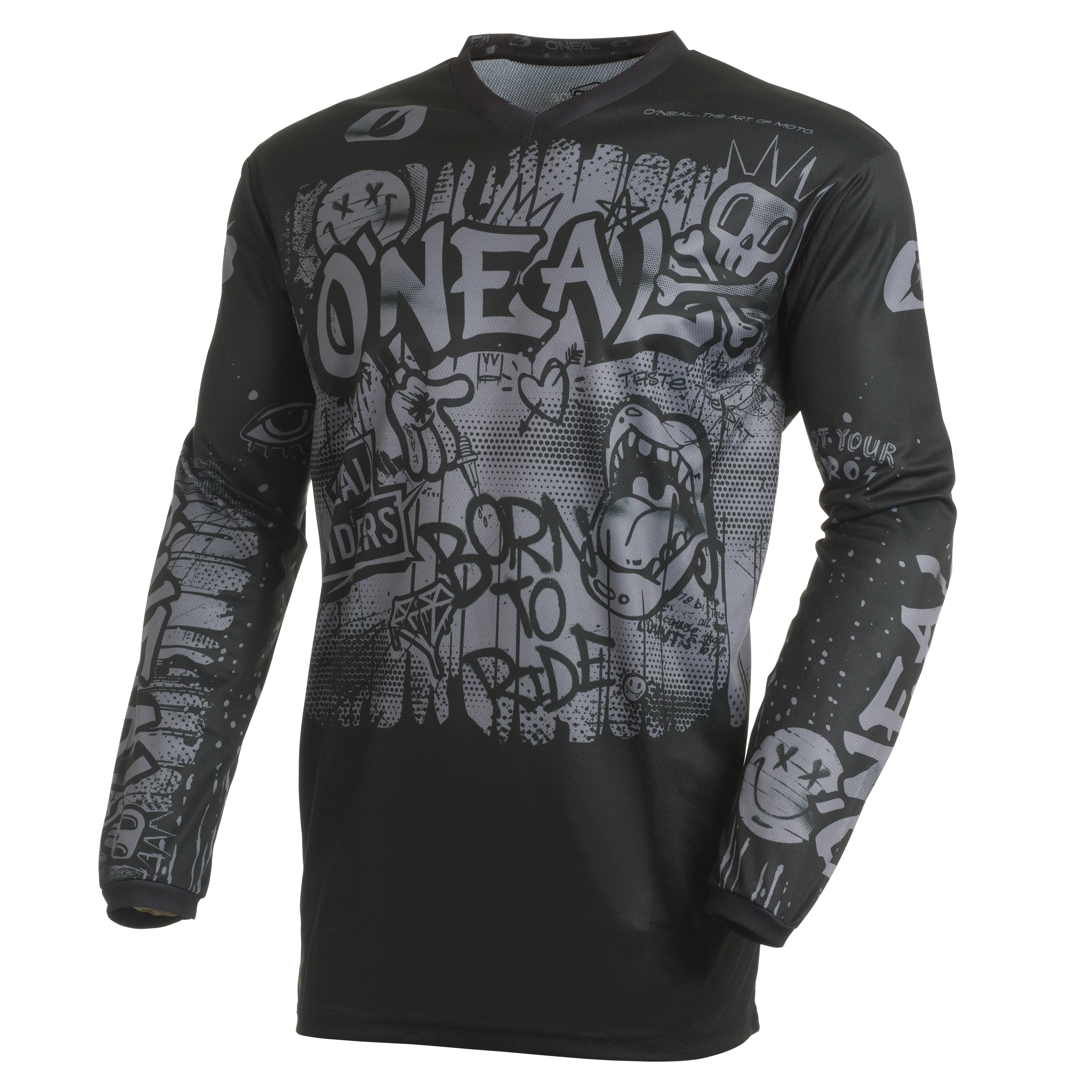 O'Neal Element Jersey Rancid Black/Gray - Custom