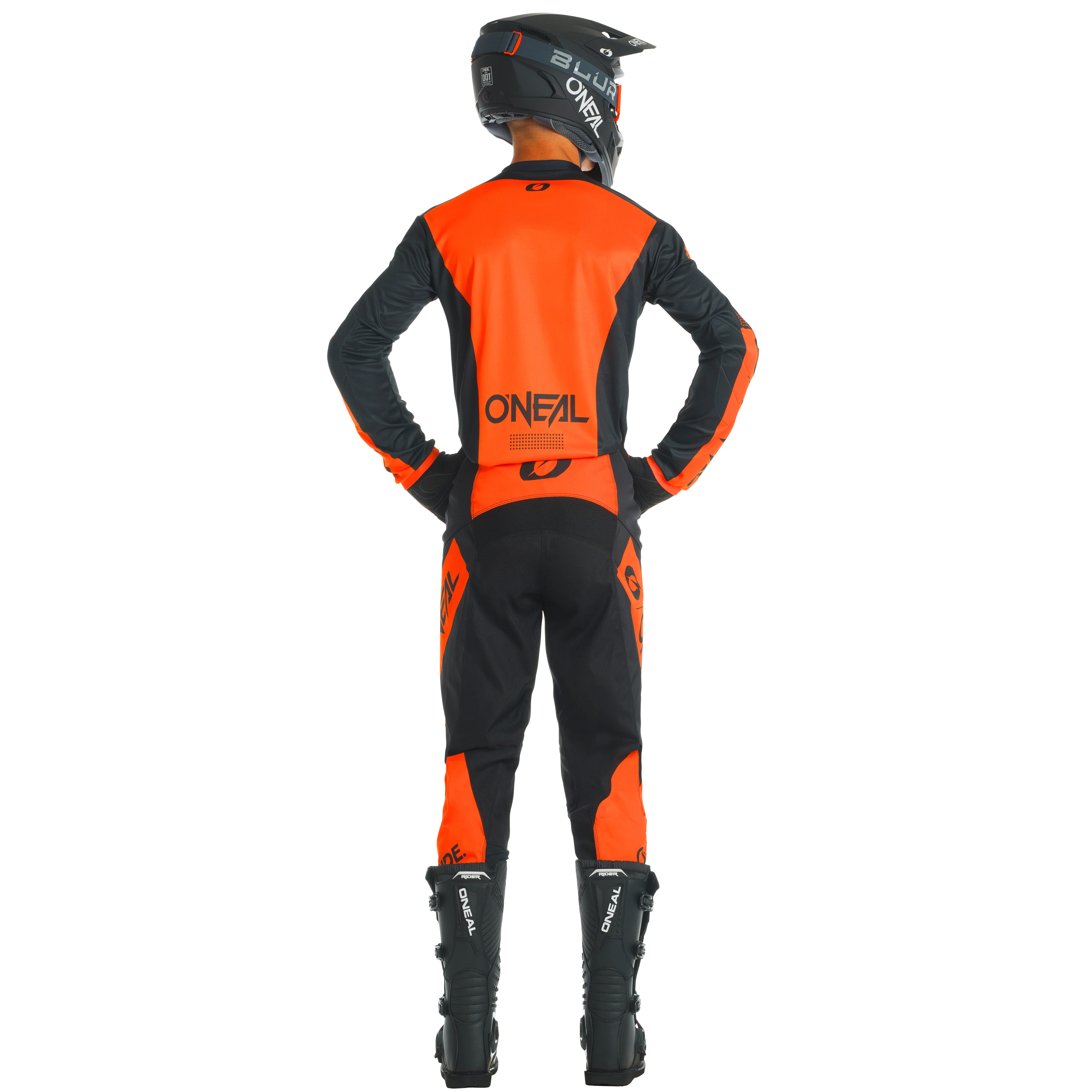 O'NEAL Element Racewear Jersey Black/Orange - Image 4