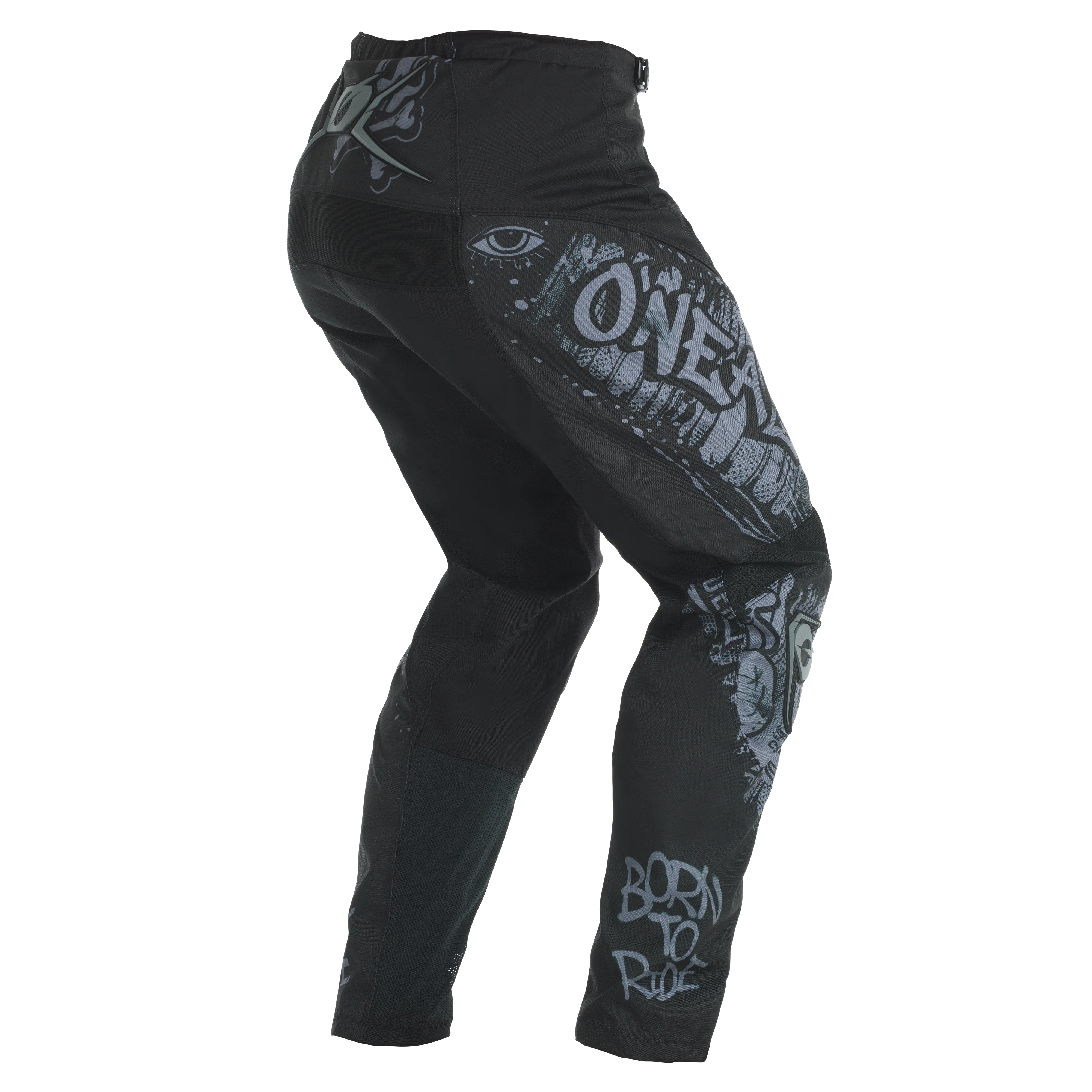 O'NEAL Element Rancid Pants Black/Gray - Image 2