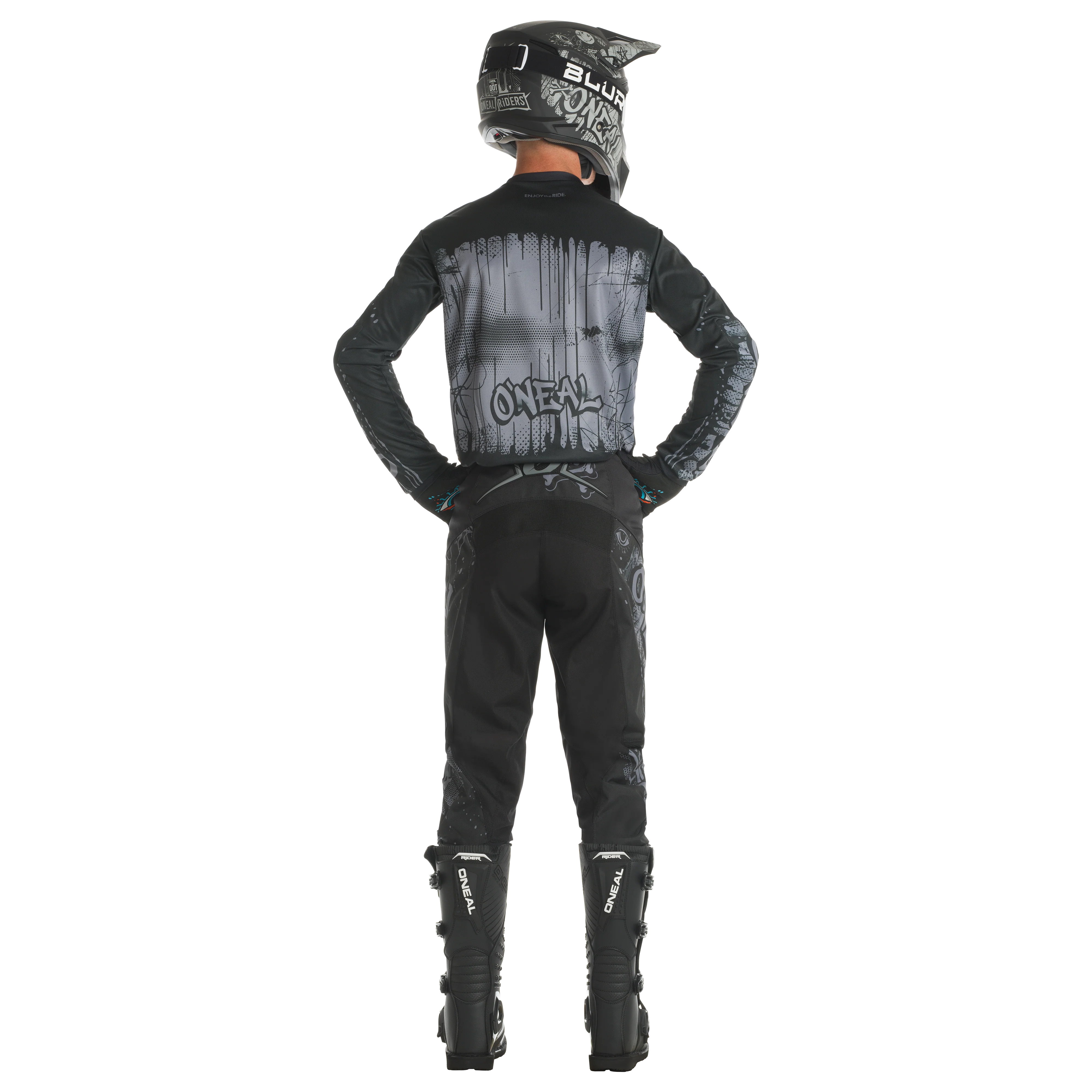 O'NEAL Element Rancid Pants Black/Gray - Image 4