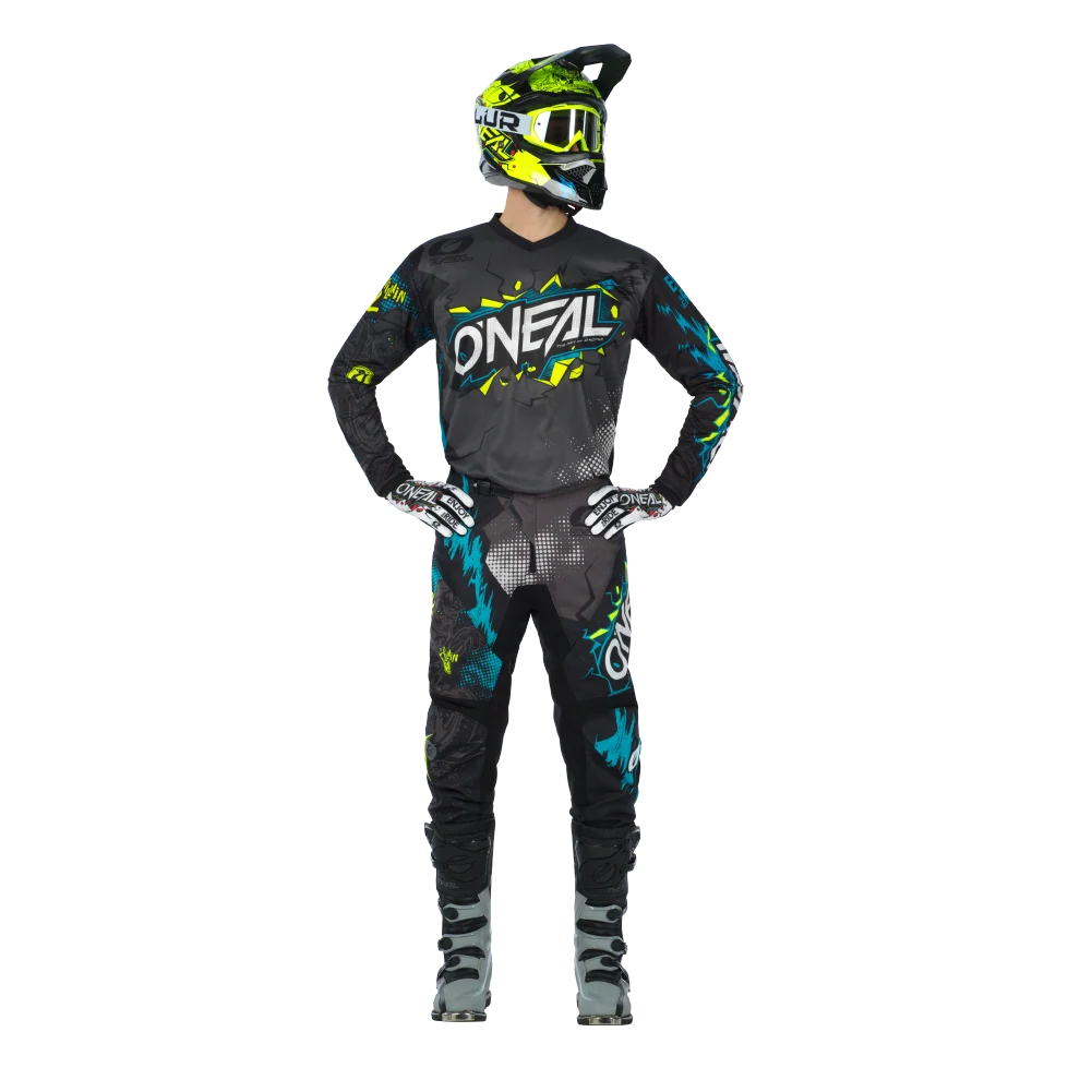 O'NEAL Element Villain Jersey Gray - Image 3