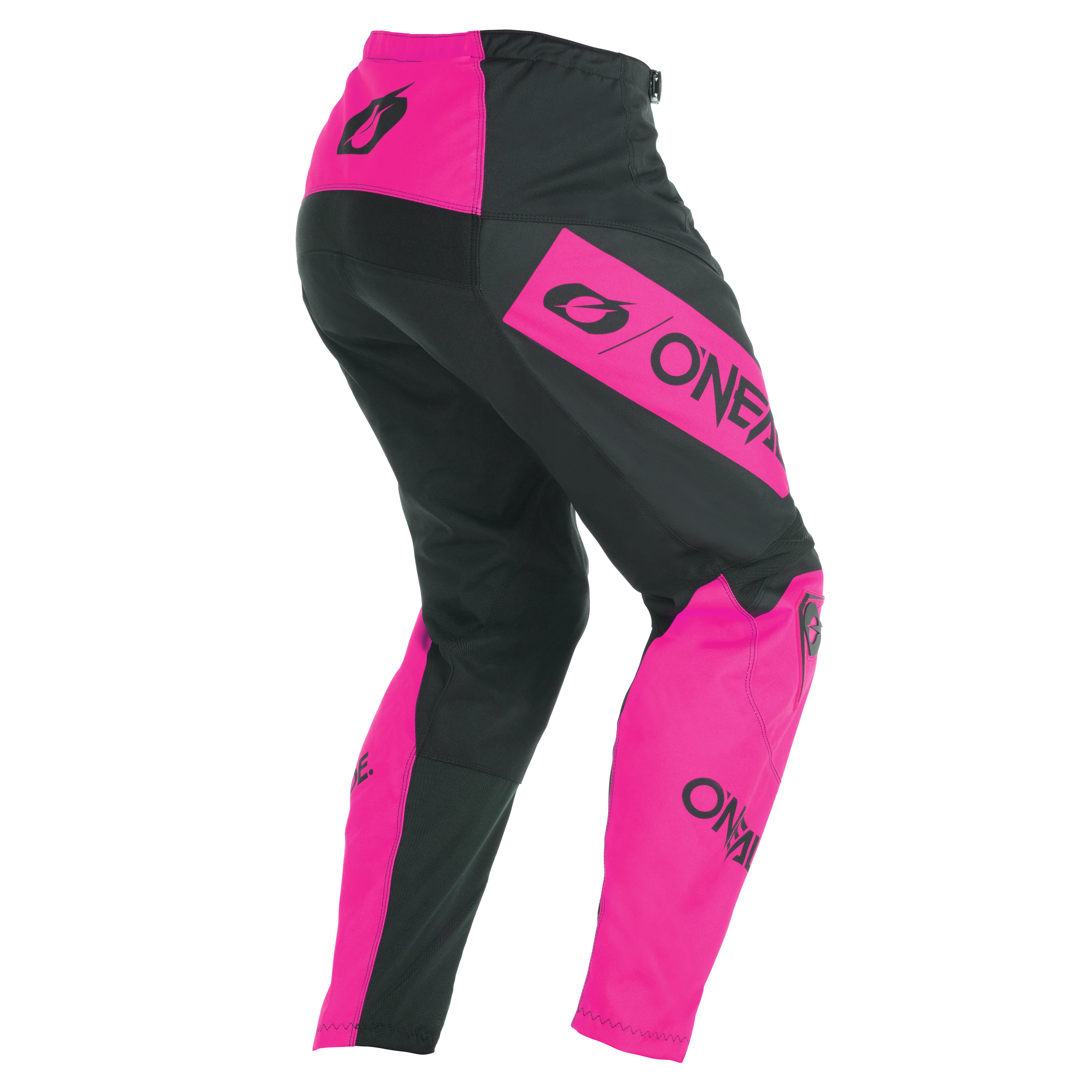 O'NEAL Girls Element Youth Roller Pants Black/Pink (Copy) - Image 2