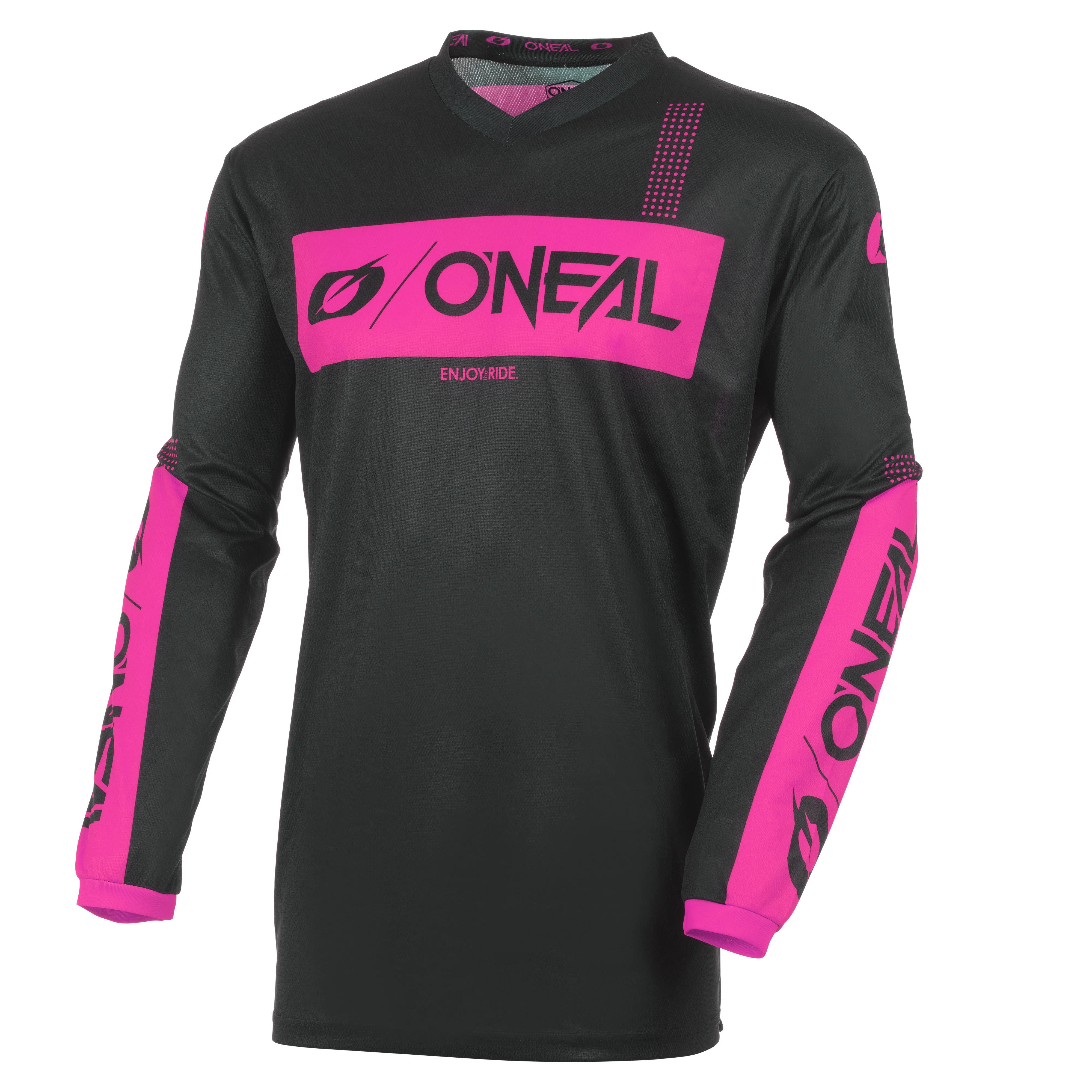 O'NEAL Youth Girls Element Racewear Jersey Black/Pink