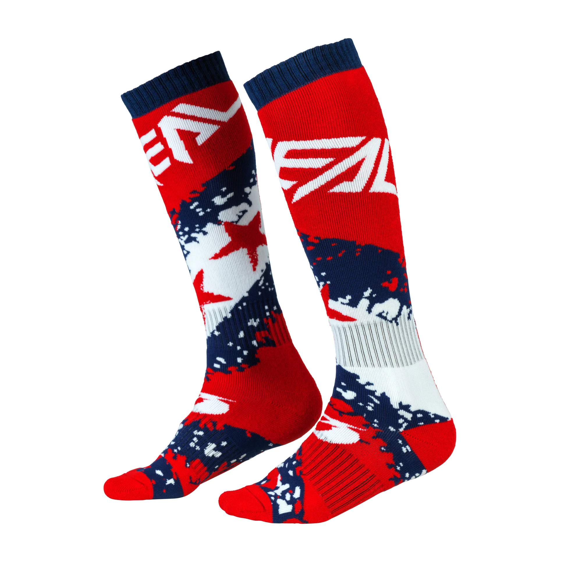 Pro MX Stars Red/Blue Sox