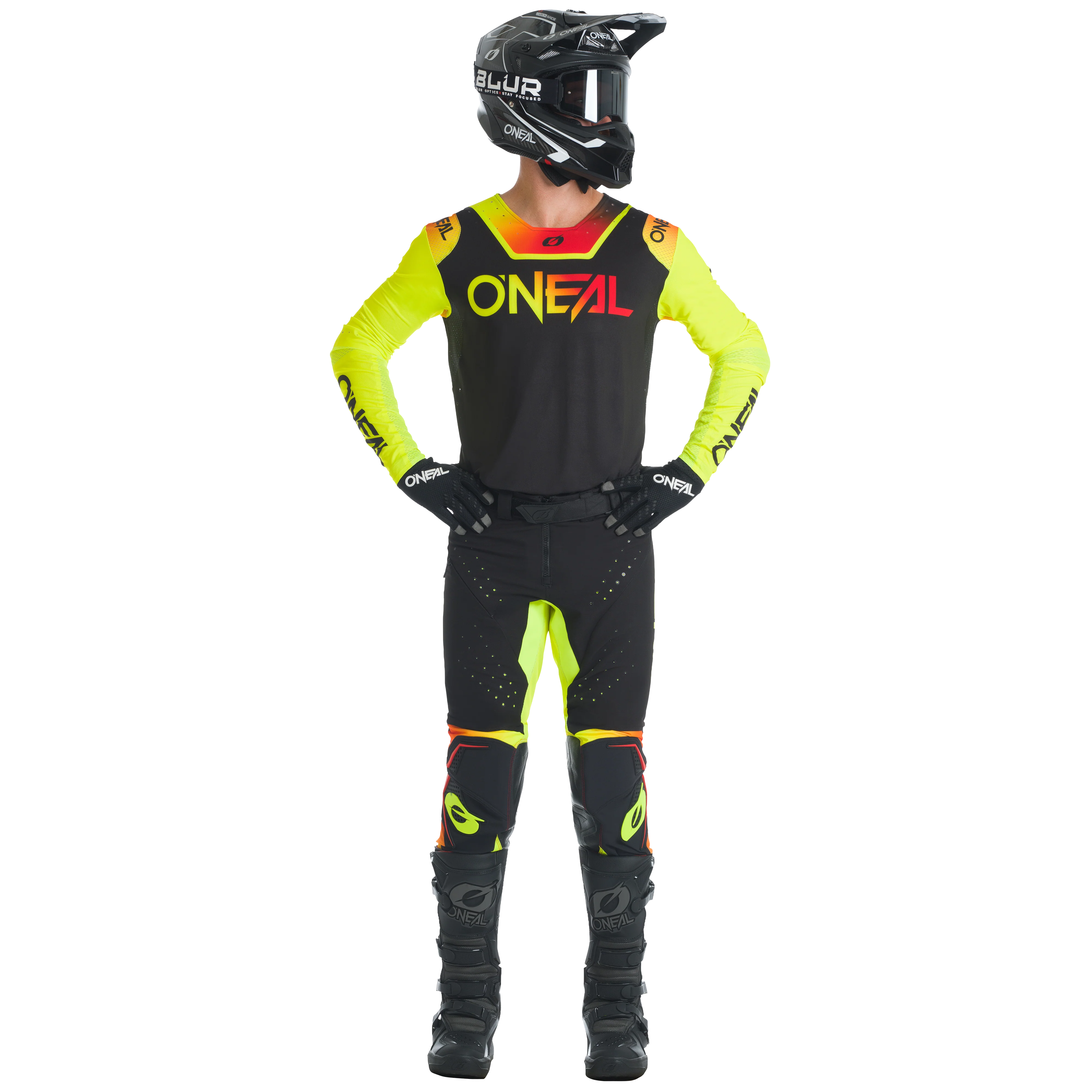 Prodigy Jersey Black/Neon - Image 3