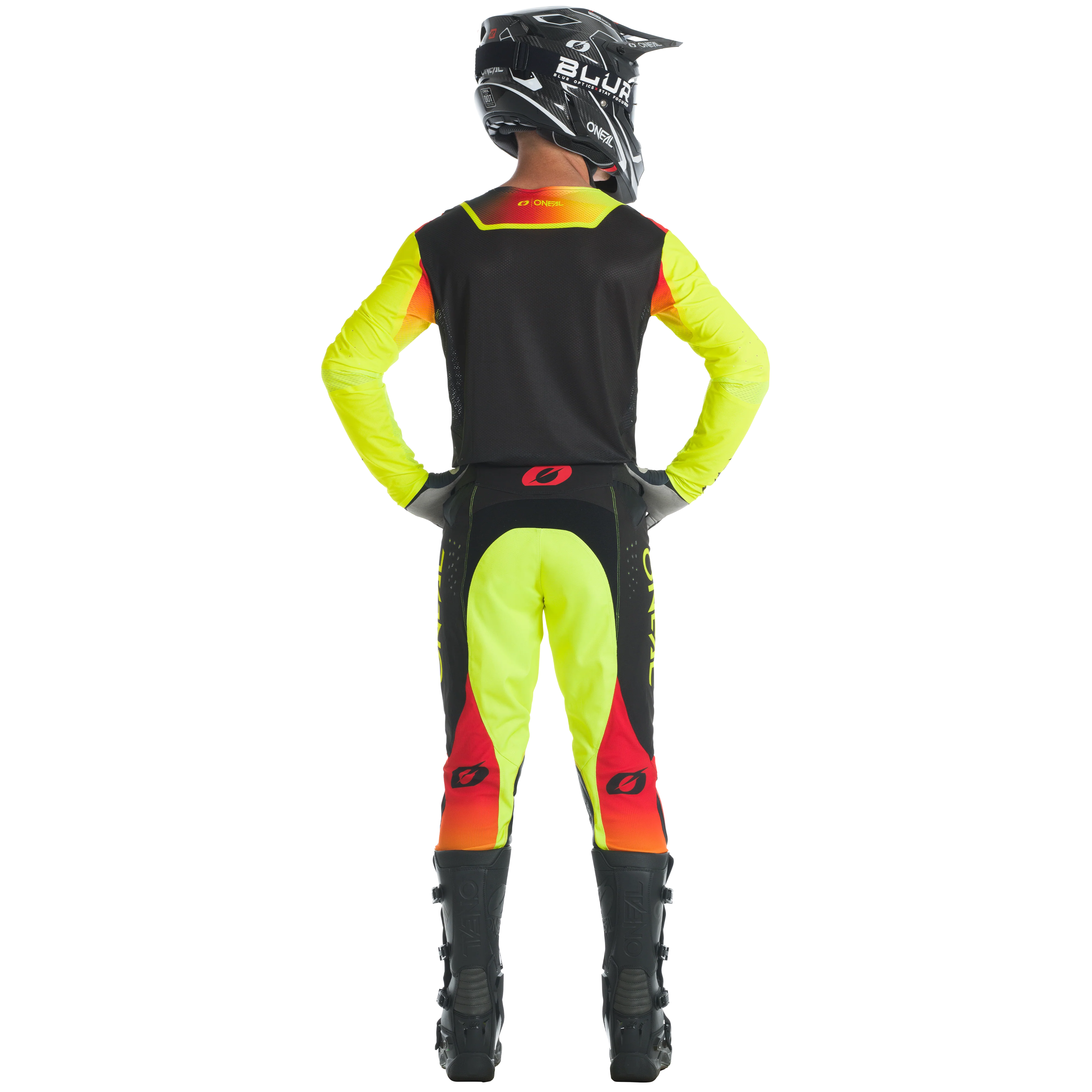 Prodigy Pant Black/Neon - Image 3