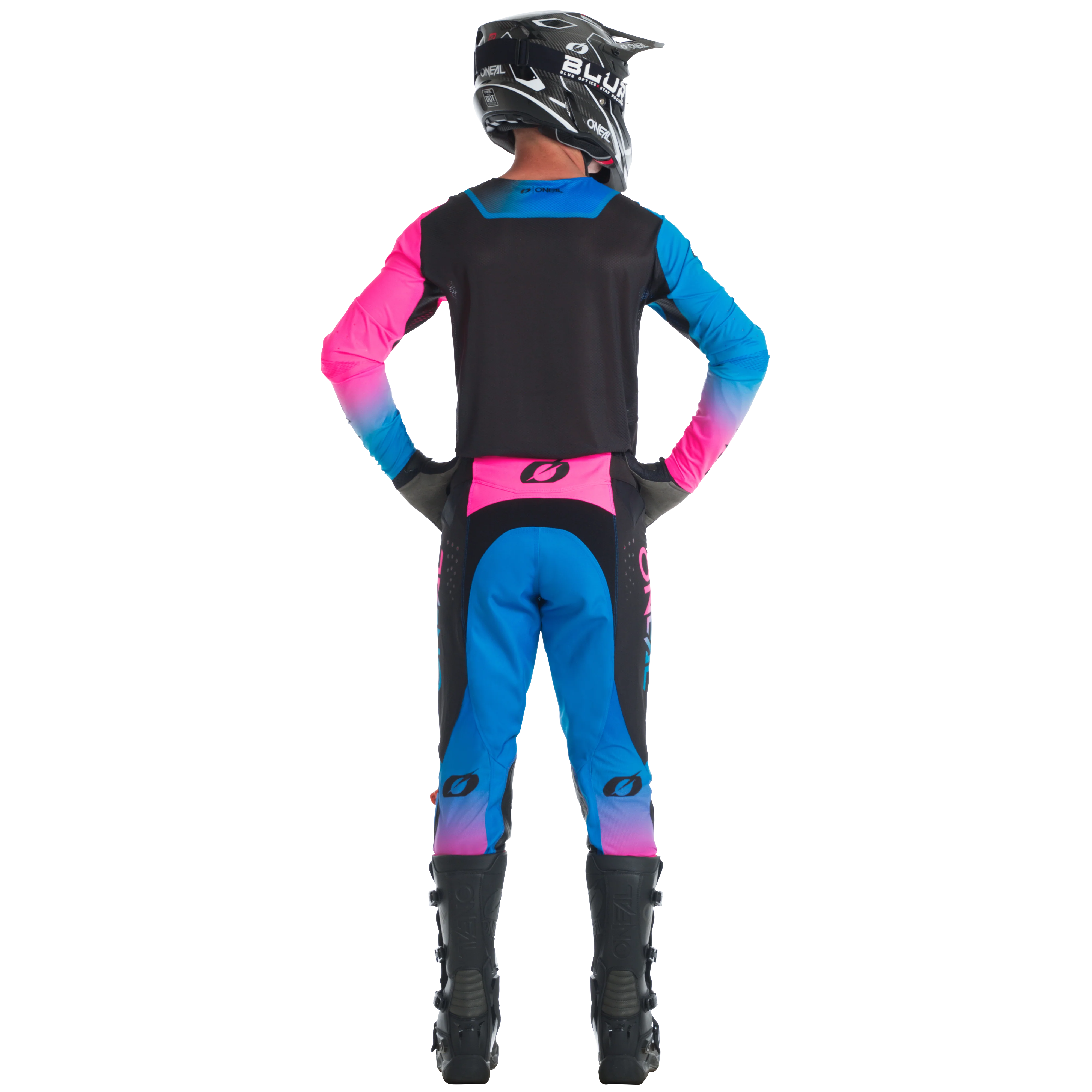 Prodigy Pant Black/Neon Pink - Image 4