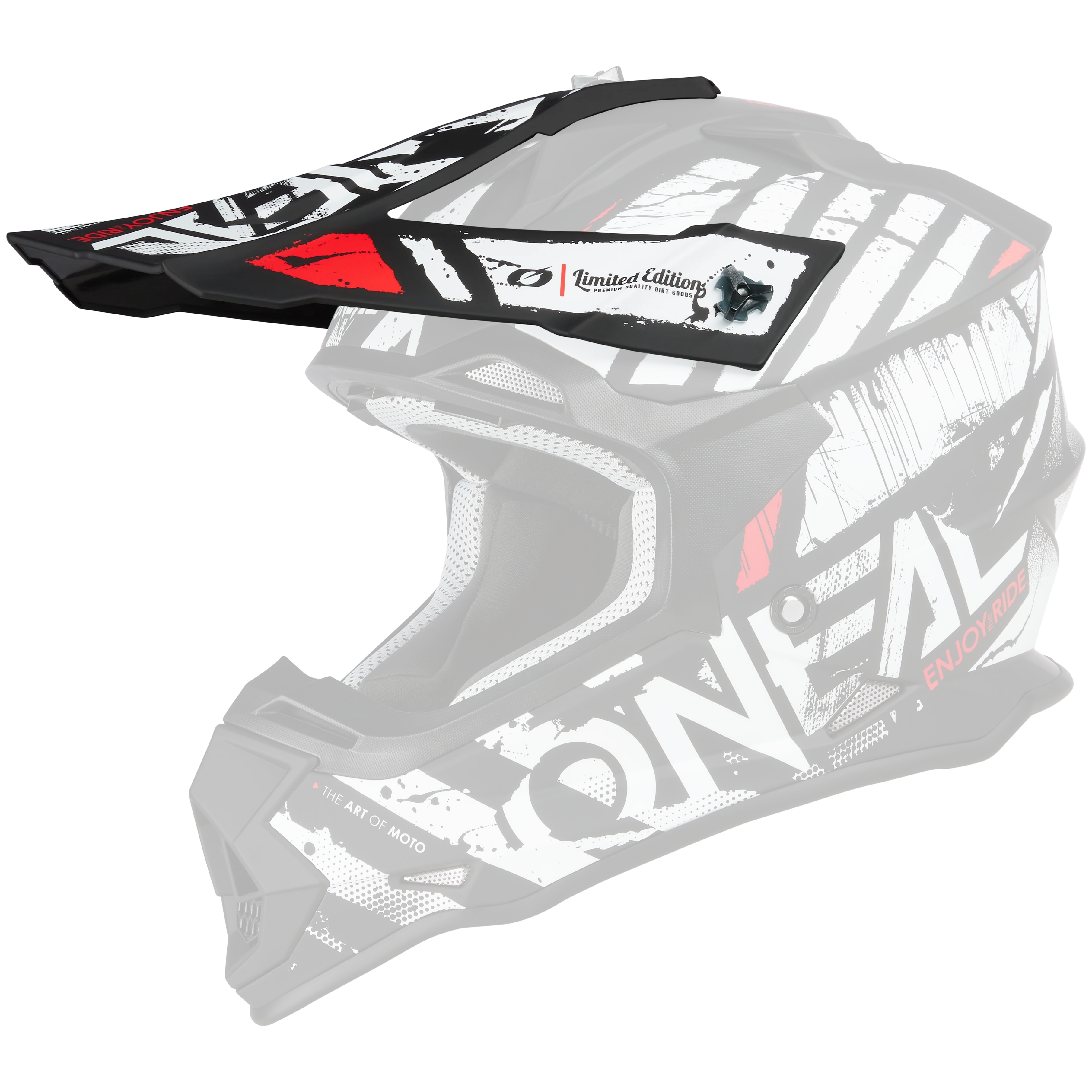REPLACEMENT 2 SRS Glitch Black/White