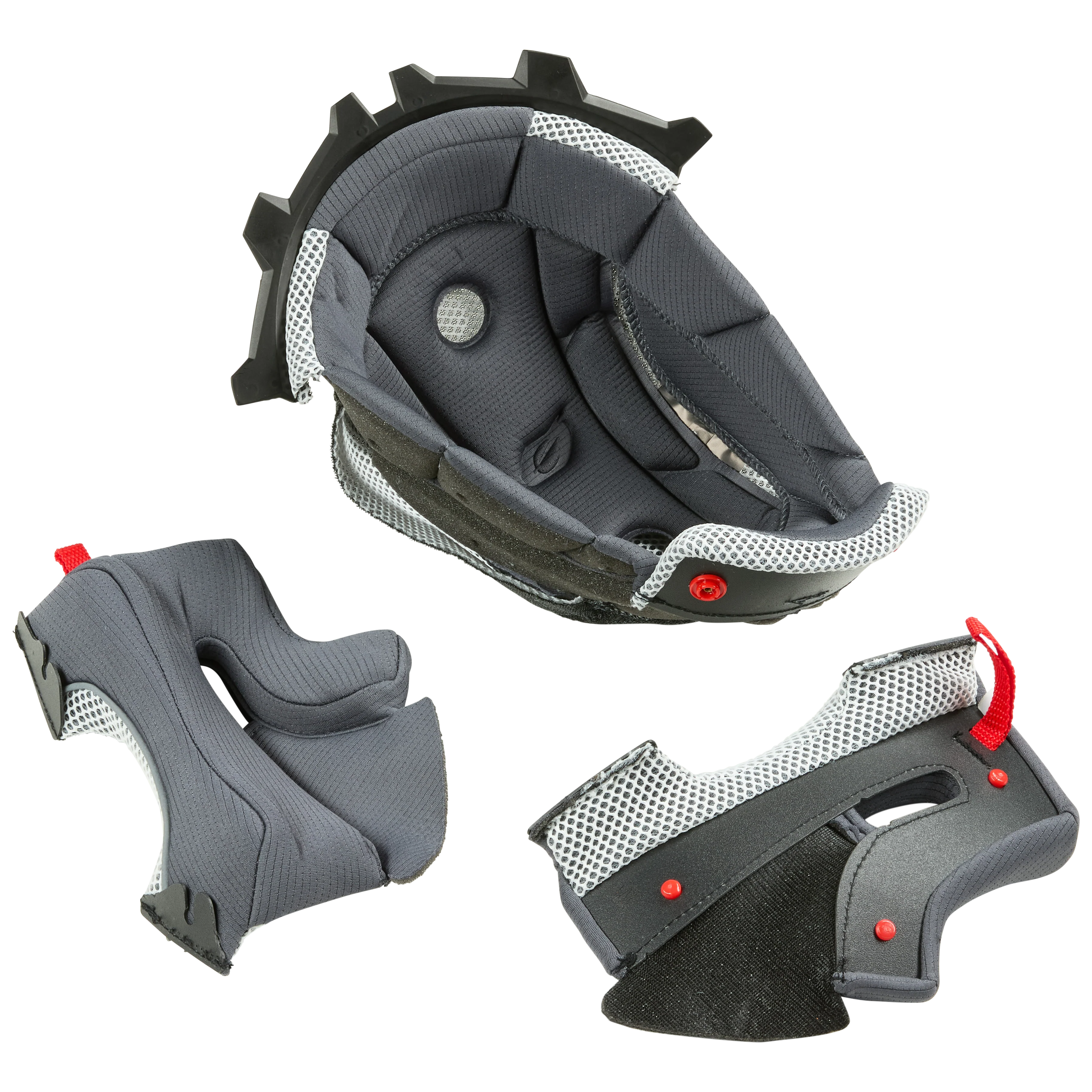 Replacement 3 SRS Helmet Liner Kit