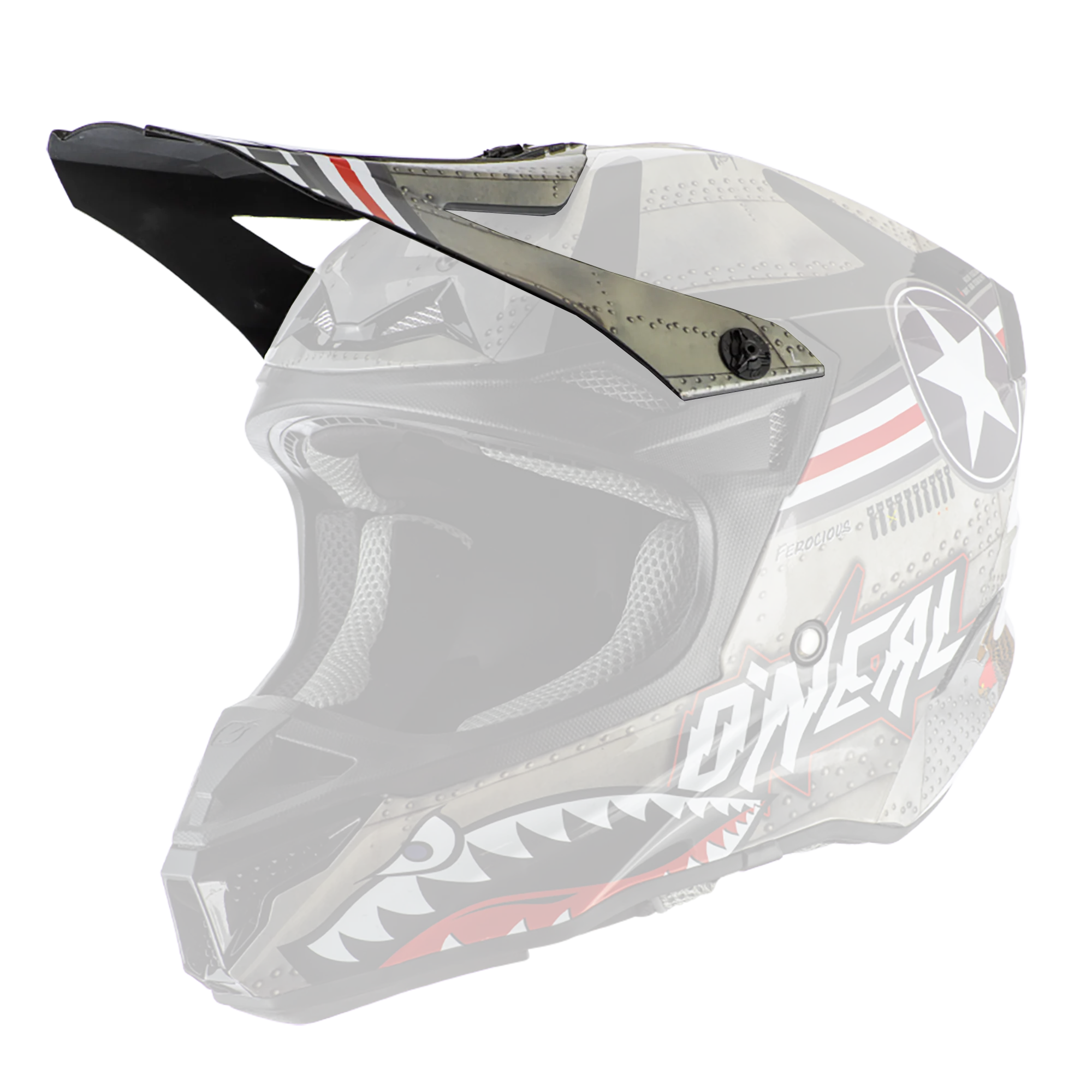 Replacement 5 SRS Wingman Helmet Visor