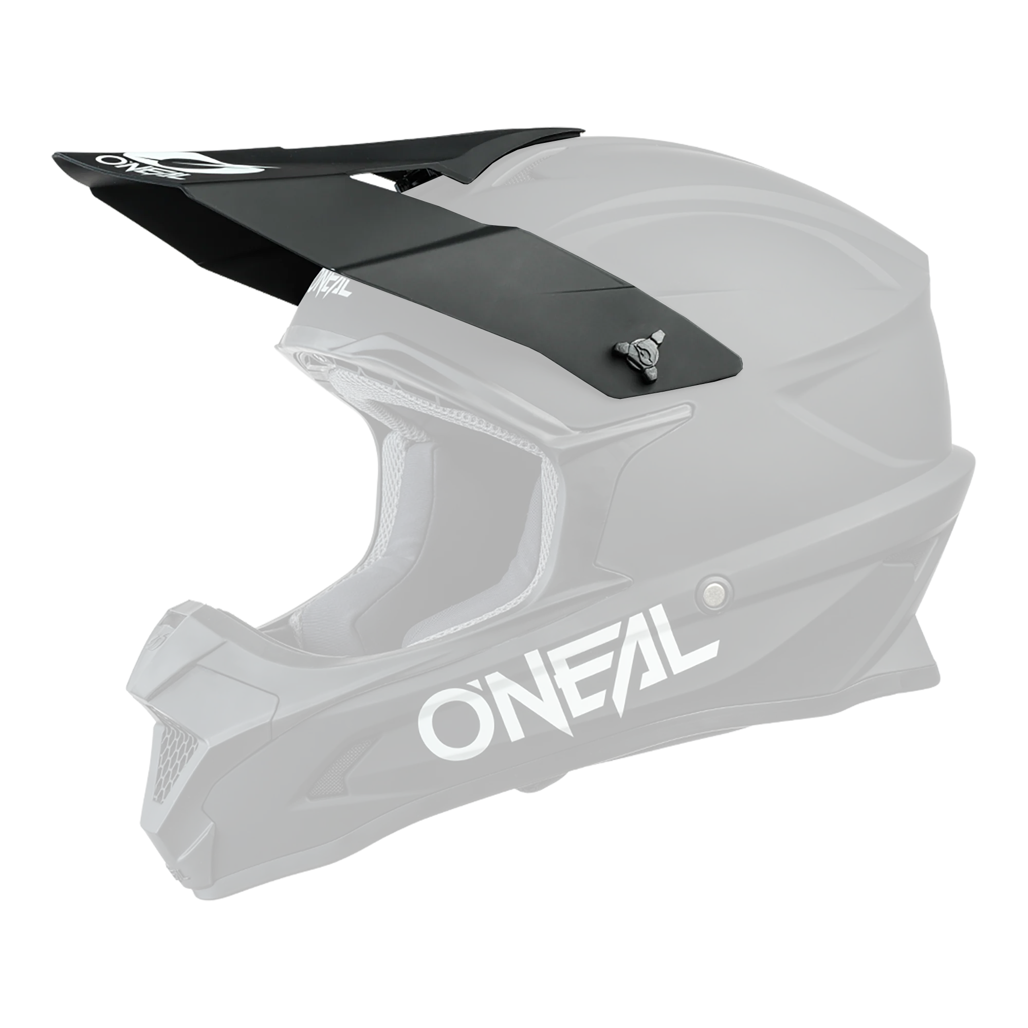Replacement Adult 1 SRS Solid Black Helmet Visor