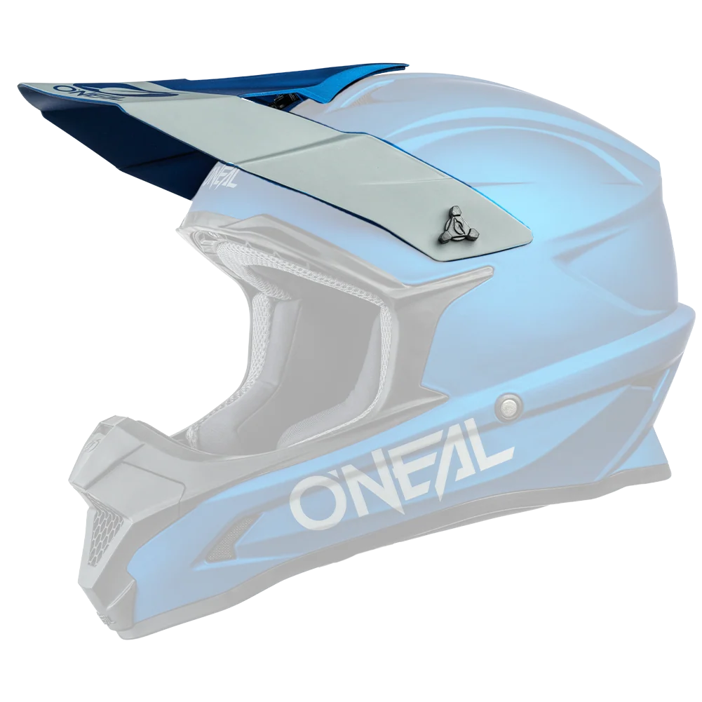 Replacement Adult 1 SRS Solid Blue Helmet Visor
