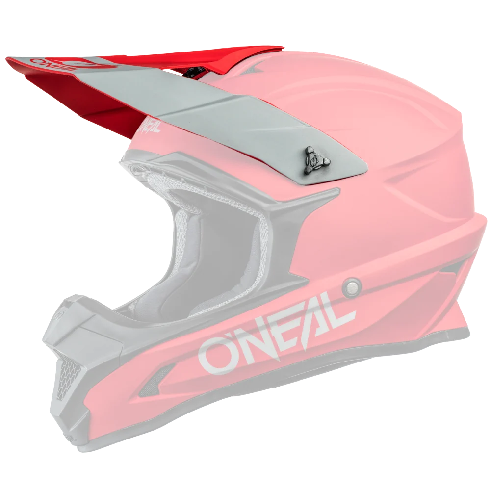Replacement Adult 1 SRS Solid Red Helmet Visor