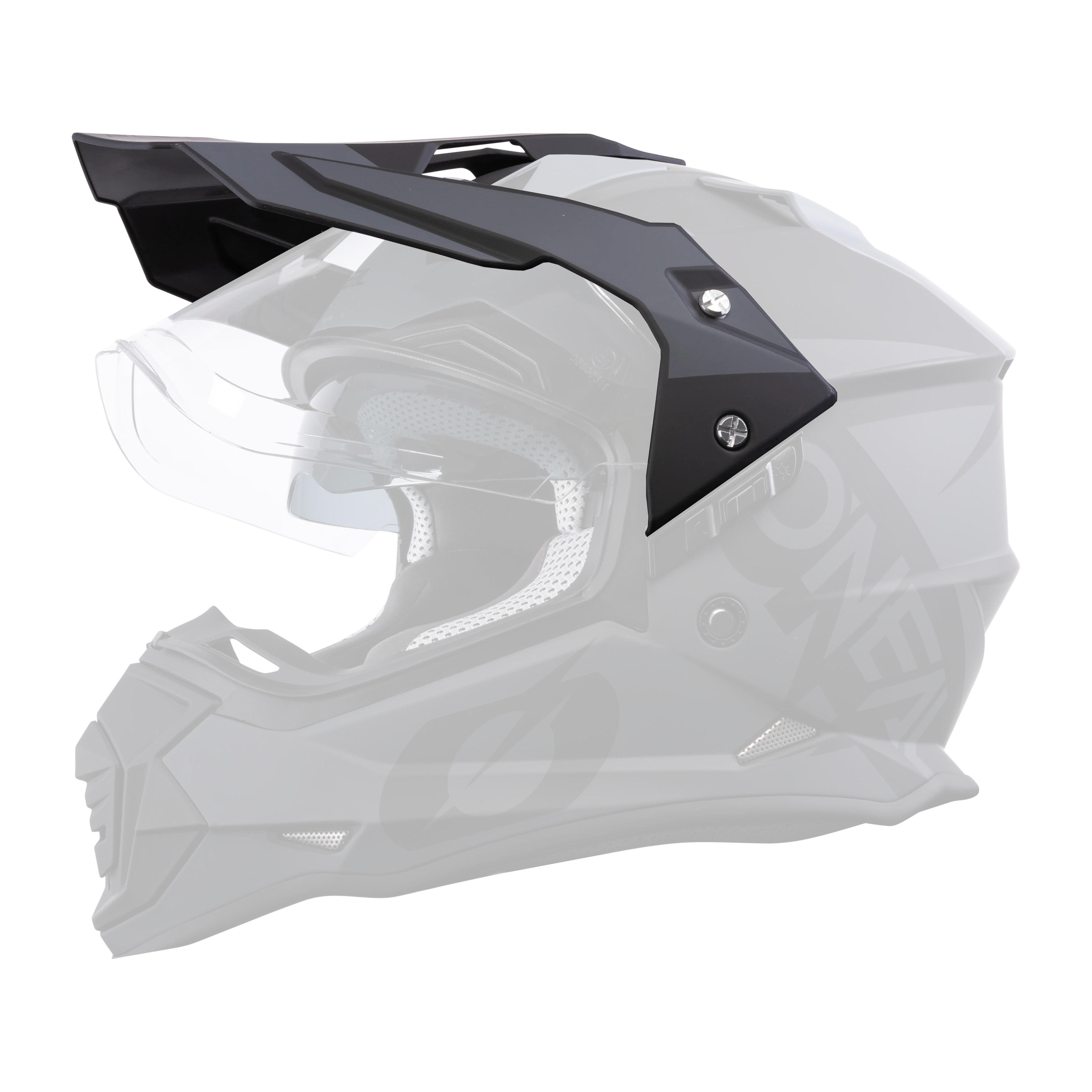 Replacement Sierra R Black/Gray Visor