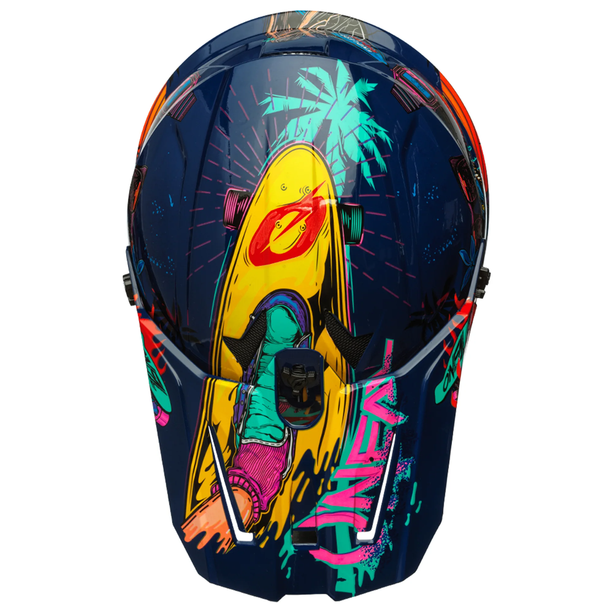 Youth 1 SRS Rex Helmet Multi - Image 3
