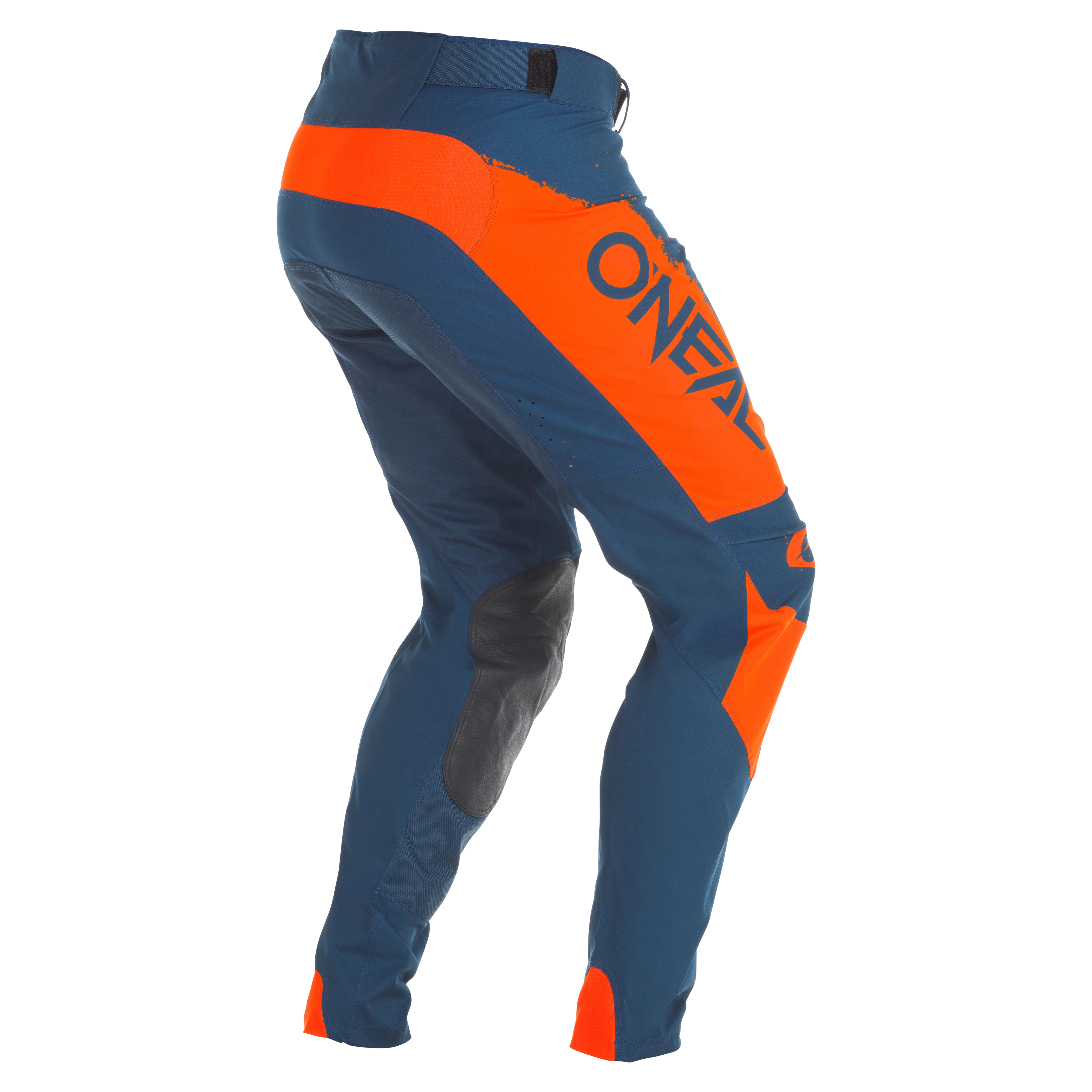 Youth Mayhem Paint Pant Navy/Orange - Image 2