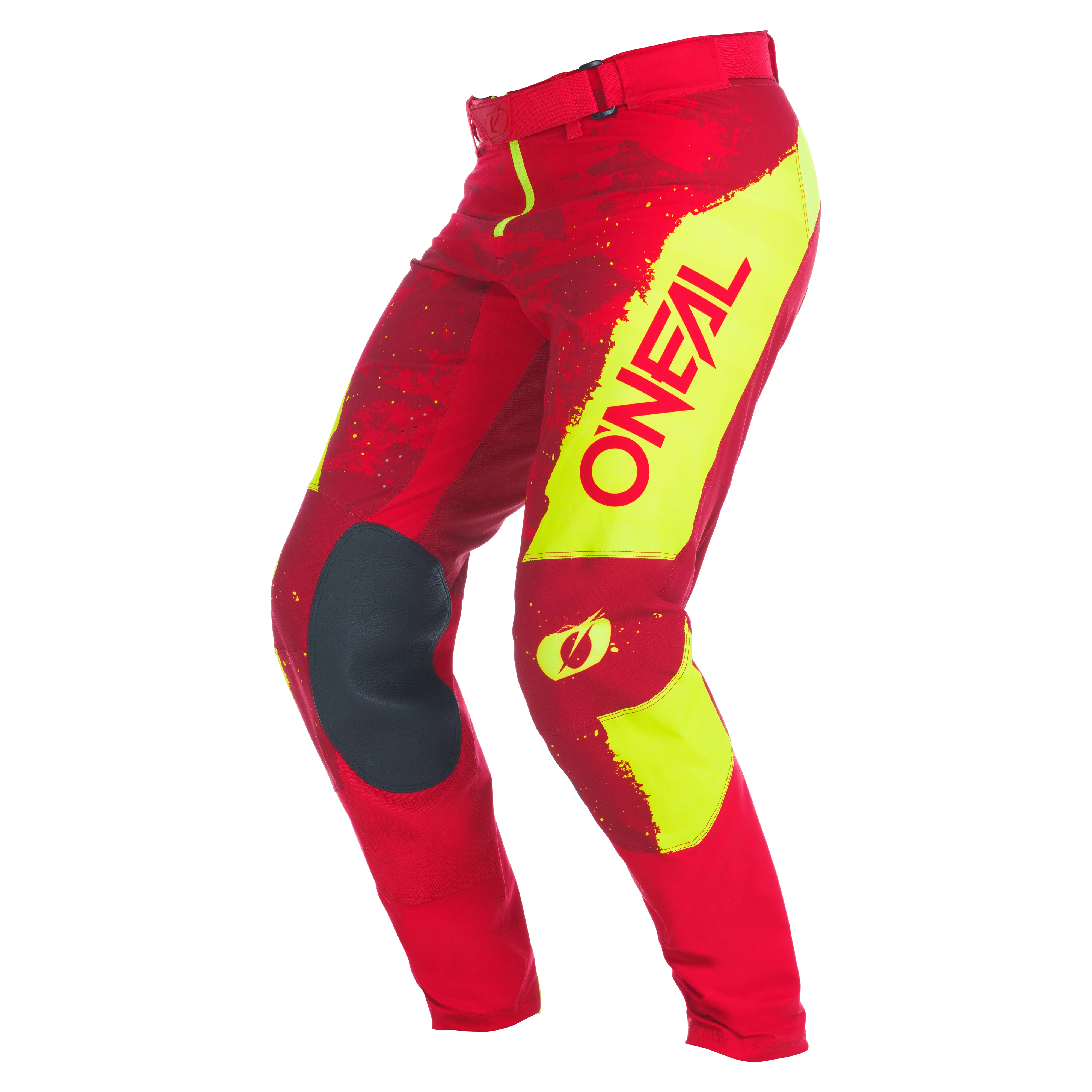 Youth Mayhem Paint Pant Red/Neon
